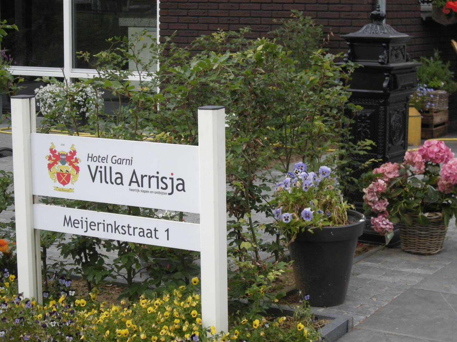 Hotel Garni Villa Arrisja Eefde Экстерьер фото